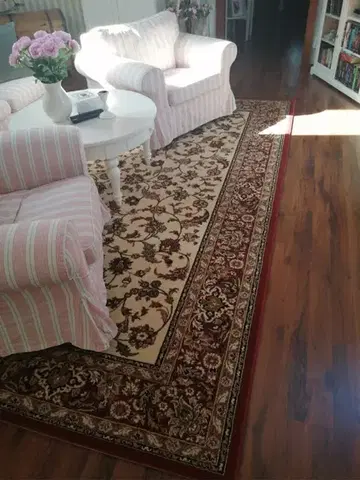 Sintelon, Kusový koberec SOLID 50 VCC, 240x340, béžová, chodba / předsíň