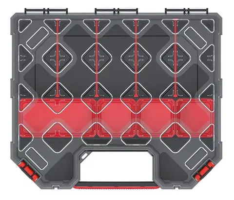 Prosperplast Vysoký organizér TIGER CABRIO PLUS III černý, varianta 284x243x105 mm