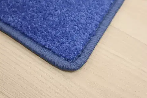 Vopi, Kusový koberec Eton modrý 82, 50x80, modrá, chodba / předsíň
