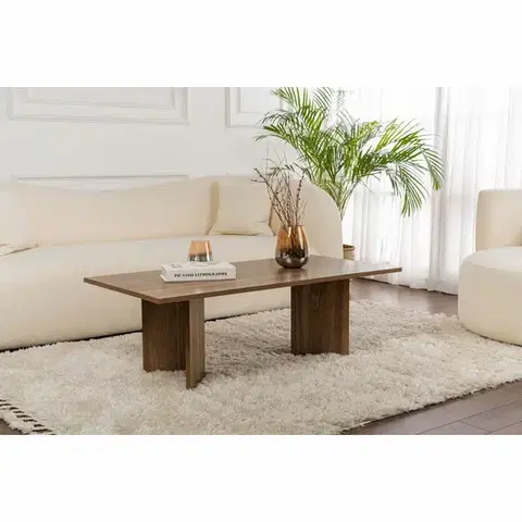 Konferenční stolek Sabin Walnut