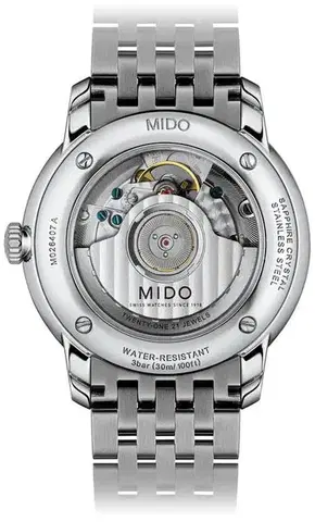 Mido Baroncelli Heritage Gent M027.407.11.010.00