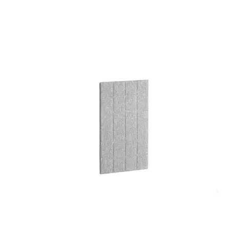 Akustický panel SPLIT, 400x600 mm, světle šedý