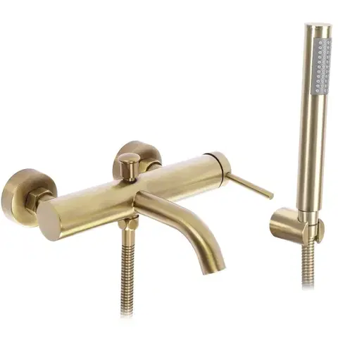 REA Vanová baterie Spot Brush Gold REA-B2083
