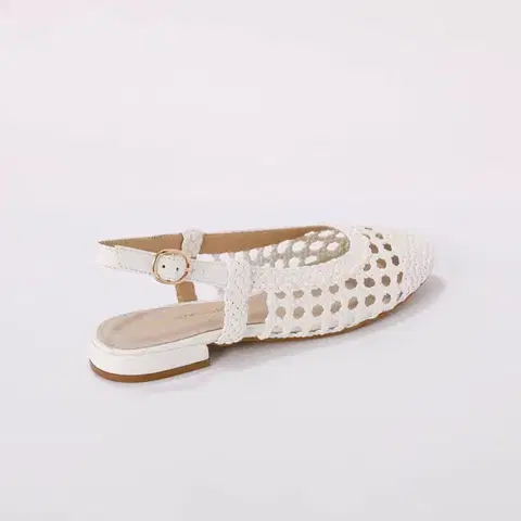 Slingback baleríny