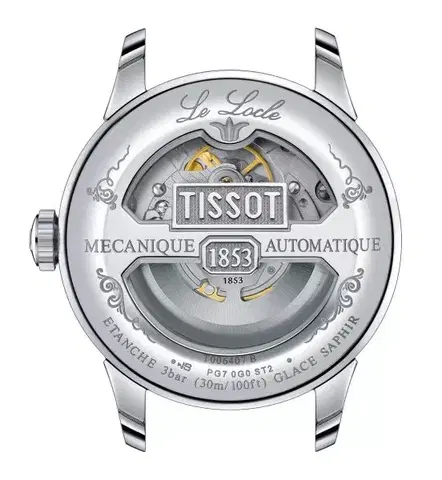Tissot Le Locle Automatic  Open Heart T006.407.11.033.02