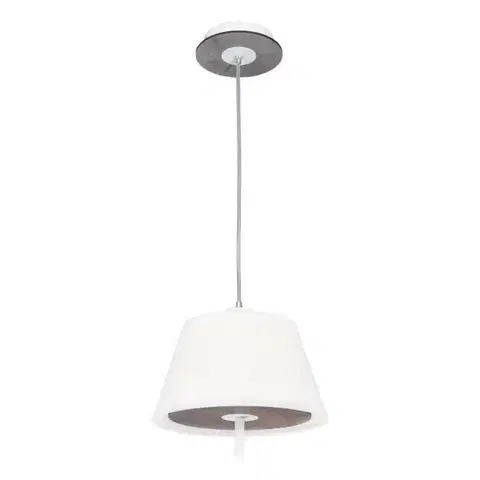 ACA Lighting Textile závěsné svítidlo ZM16281PC