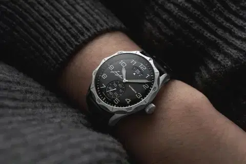 Junghans Meister Pilot Automatic Small Second 27/4490.00