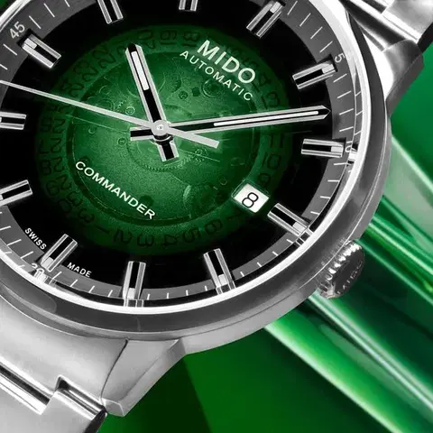 Mido Commander Gradient M021.407.11.411.03