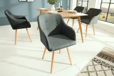 Jídelní křeslo 2 ks IKAROS Dekorhome