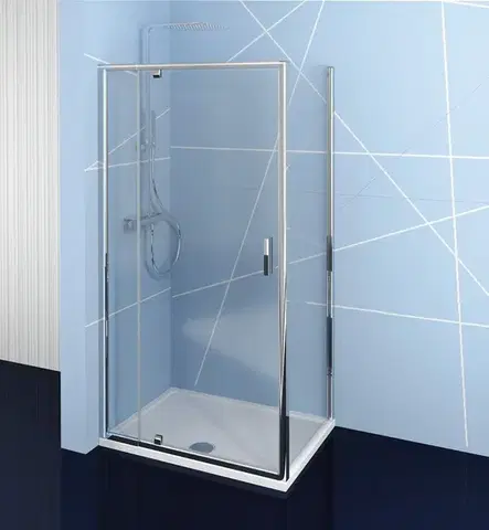 POLYSAN EASY obdélníkový sprchový kout pivot dveře 900-1000x800 L/P varianta EL1715EL3215