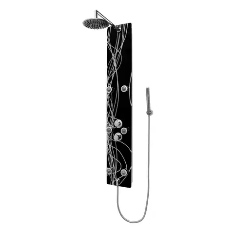 KERRA Panel sprchový s hydromasáží Cleo 5907548101006