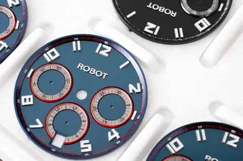 Robotic One Blue