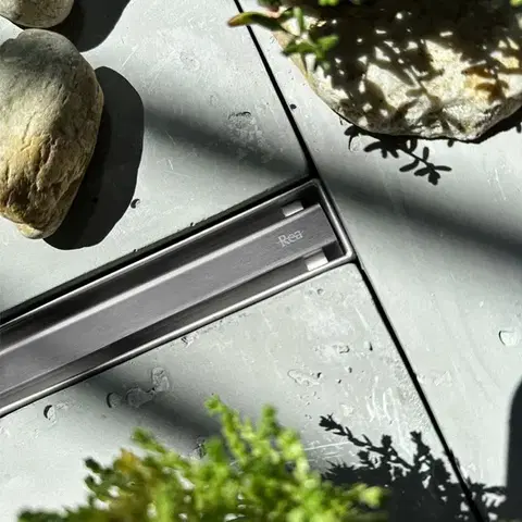 REA Odtokový žlab Neox Slim pro NICKIEL BRUSH 100 REA-G5803
