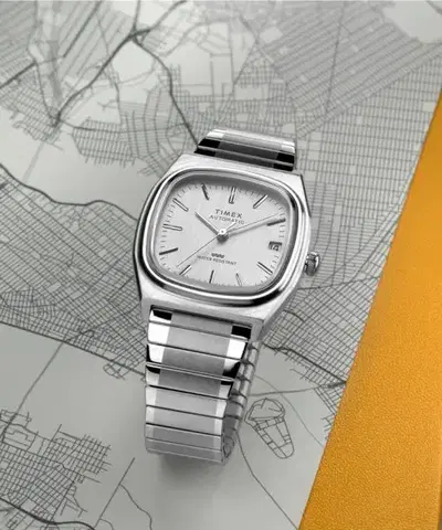 Timex Automatic 1983 E Line Reissue TW2W70800UK