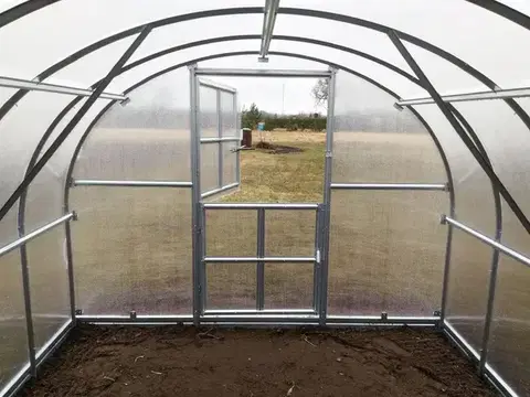 Skleník LUCIUS polykarbonát 4 mm Lanitplast