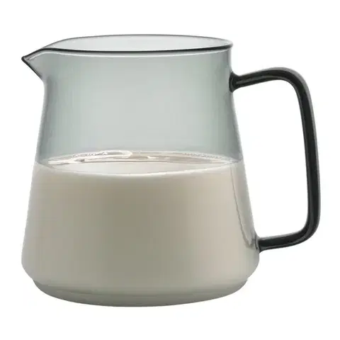 4Home Skleněná mlékovka Haze Hot&Cool 550 ml, 1 ks