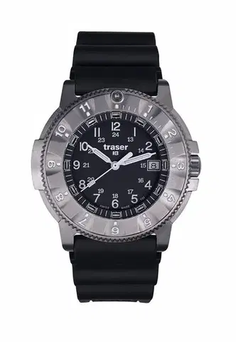 Traser P65 Tactical Mission Titanium Rubber