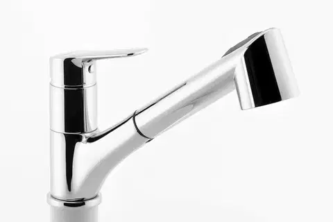 NOVASERVIS Dřezová teleskopická baterie Metalia 54, chrom 54081,0