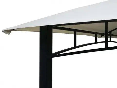 Pergola se stahovací střechou 2,5x2,5 m