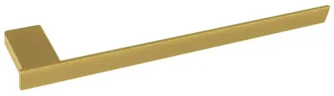 SAPHO BELLA držák ručníků 400, L/R, zlato mat FA312GB