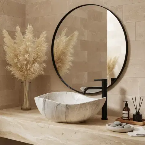 REA Umyvadlo na desku Dora Stone REA-U5066
