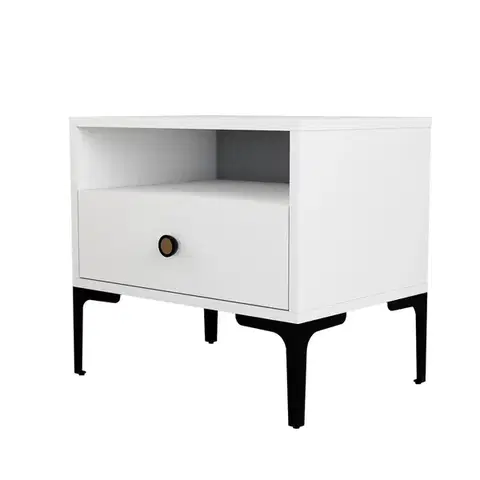 Noční stolek Lizbon White