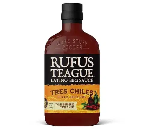 BBQ omáčka Rufus Teague - Tres Chiles