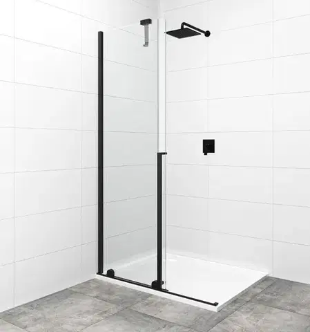 Sprchová zástěna Walk-In 140 cm SAT Walk-In Xmotion SATBWIXM140C SATBWIXM140C
