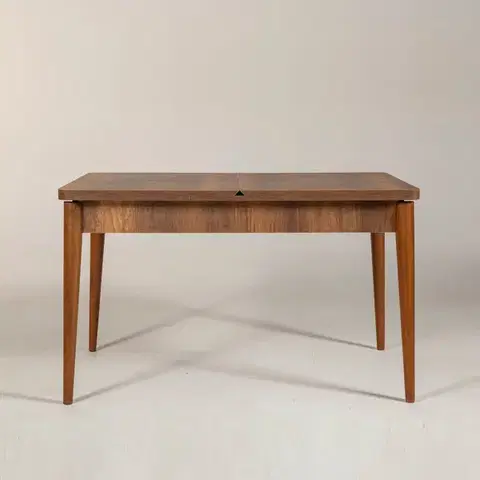 Extendable Dining Table Vina - Walnut