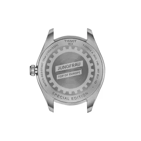 Tissot PR 100 Quartz Lady Jungfraubahn T150.210.11.041.01 Special Edition