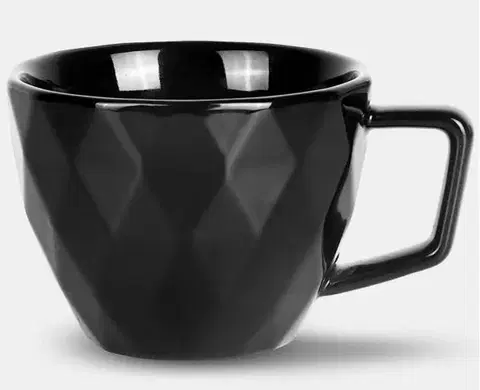 VERONI - Hrnek 300ml Monte Black