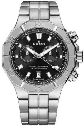 EDOX Delfin Quartz Chronograph 10113-3M-NIN