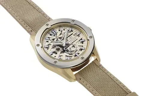 Orient Star Sports M34 F8  Avant-Garde Skeleton RE-BZ0005G Limited Edition