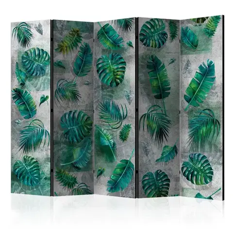 Paraván Modernist Jungle Dekorhome