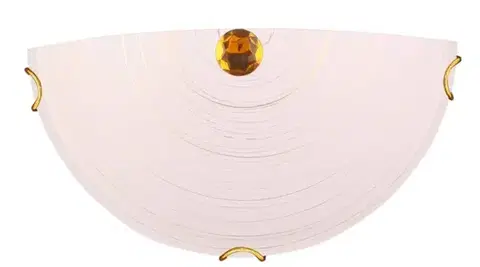 Stropní lampa Mila Stropní lampa E27 zlatá