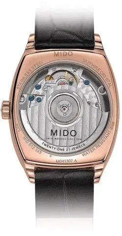 Mido Baroncelli Tonneau Lady M041.307.36.016.00