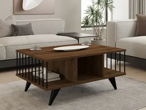 Konferenční stolek Bert - Walnut
