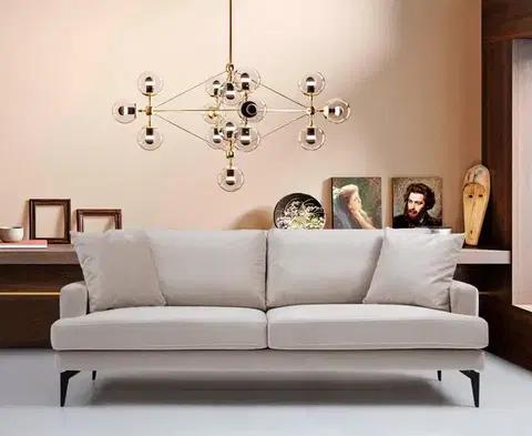 Dvoumístná pohovka Papira 2 Seater - Beige