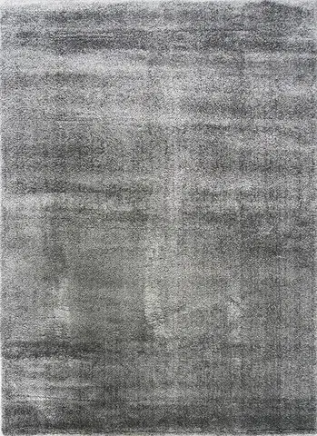 Berfin Dywany, Kusový koberec Microsofty 8301 Dark grey, 80x150, šedá, ložnice