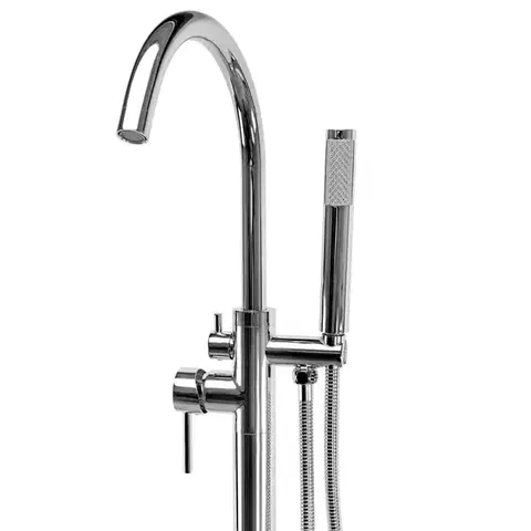 REA Volně stojící baterie Lungo Chrome REA-B7497
