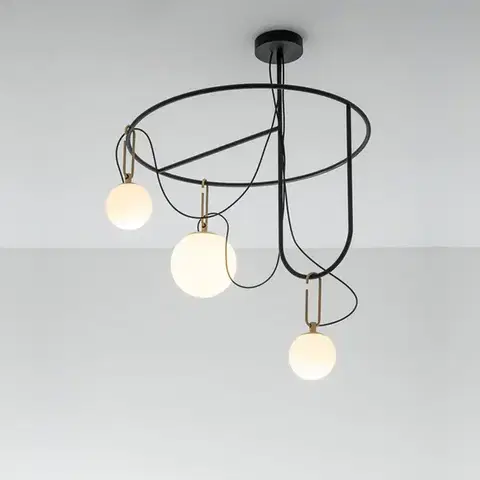 Artemide závěsné svítidlo nh S4 Circulaire 23 W 220-240 V E27/E14
