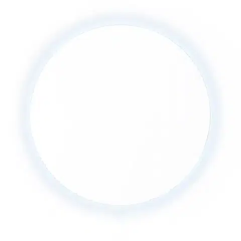 Zrcadlo s LED osvětlením, vyhřívanou fólií a senzorem Naturel Project 80x80 cm ZPRKU80LED ZPRKU80LED