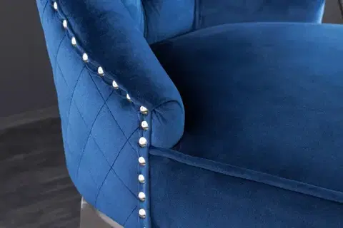 Chesterfield barová židle FRIXON Dekorhome