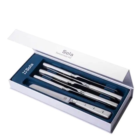Steakové nože v magnetickém boxu set 6 ks – Bistro - 118758