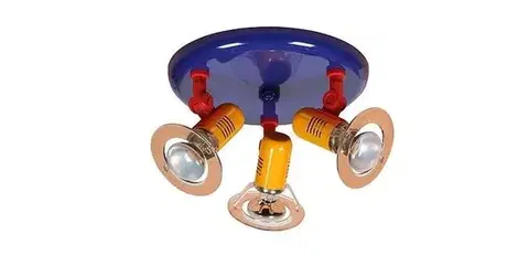 Stropní lampa vícebarevná Baby-Spot
