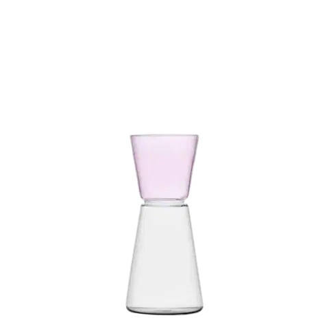 Karafa růžová/průsvitná 500 ml - 983084