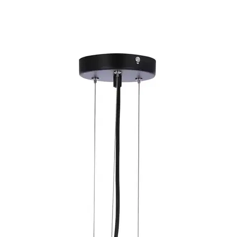 Závěsná lampa Caldera 3x60W E27 stínidlo bílé