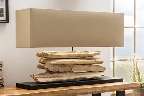 Stolní lampa BANJUL Dekorhome
