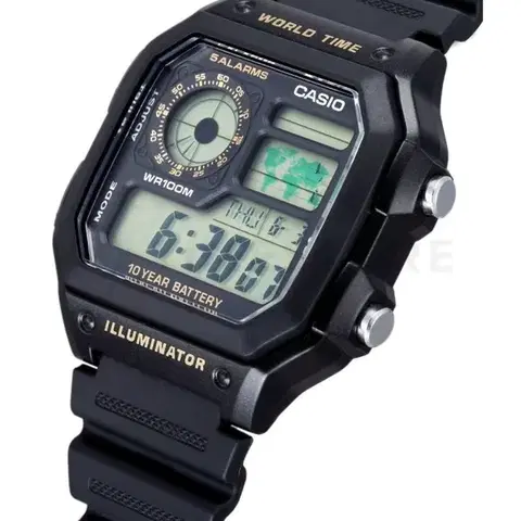 Casio Collection AE-1200WH-1BVEF