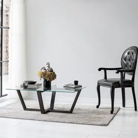 Konferenční stolek Amalfi - Anthracite